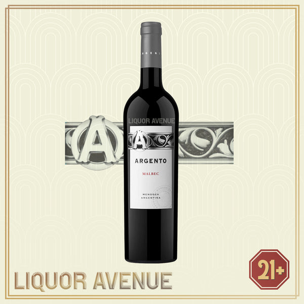 Argento Malbec Mendoza Argentina Wine 750ml