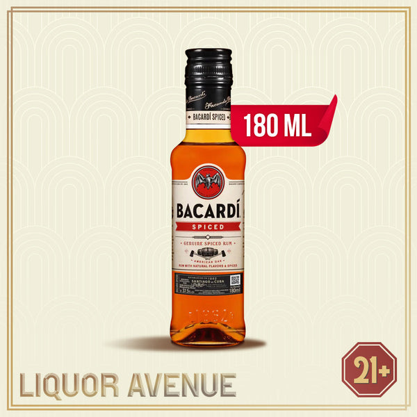 BACARDI Spiced Rum Small 180ml