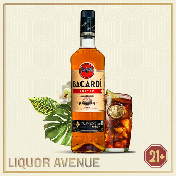 BACARDI Spiced Rum 750ml