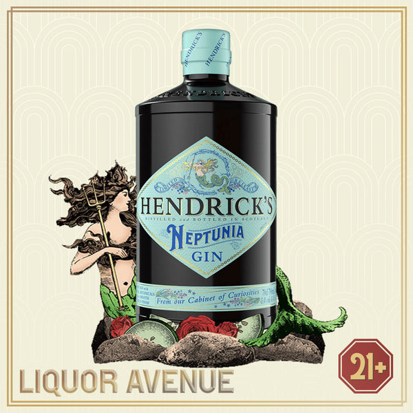 Hendrick's Neptunia Gin 700ml - Limited Release Gin -