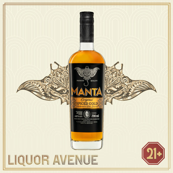 MANTA Spiced Rum 700ml