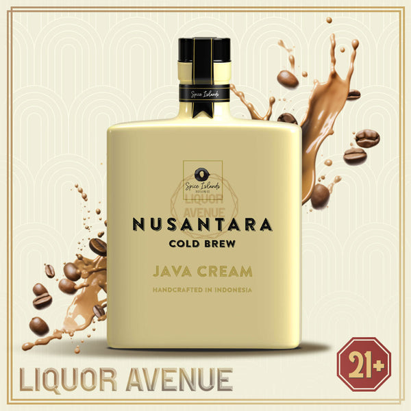 NUSANTARA Cold Brew Java Cream Coffee Liqueur 700ml