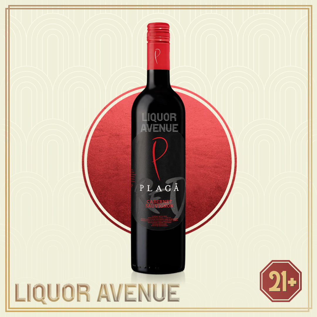 Plaga Sauvignon Red Wine 750ml