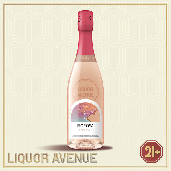 Sababay Fiorosa Brut Rose Sparkling Wine 750ml