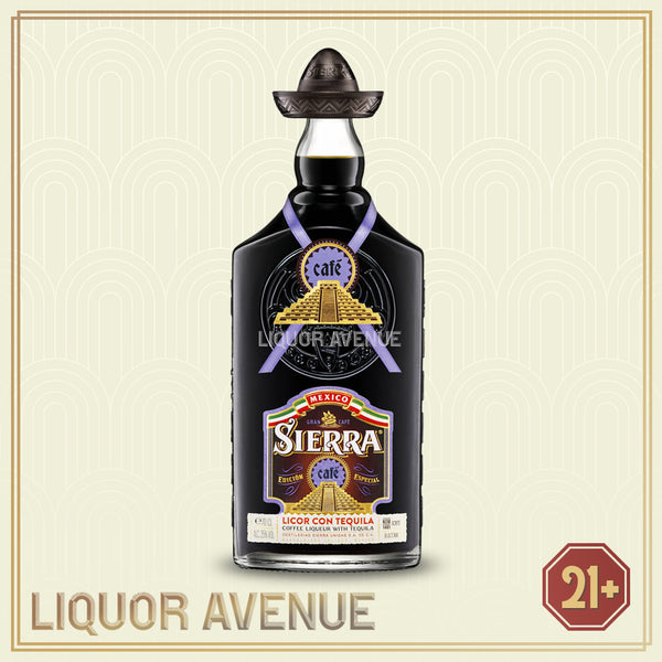 Sierra Cafe Coffee Liqueur with Tequila 700ml