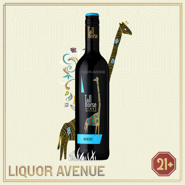Tall Horse Merlot South African Wine 750ml
