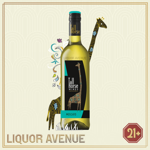 Tall Horse Moscato Sweet South African Wine 750ml