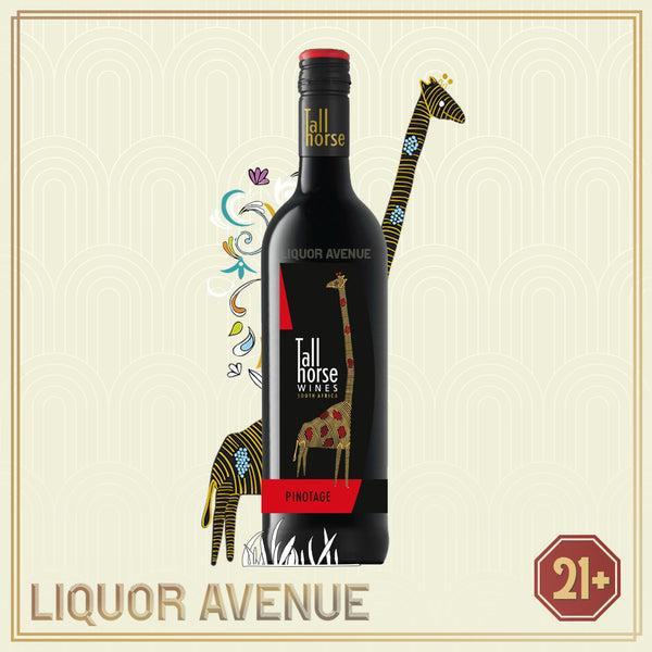 Tall Horse Pinotage South African Wine 750ml