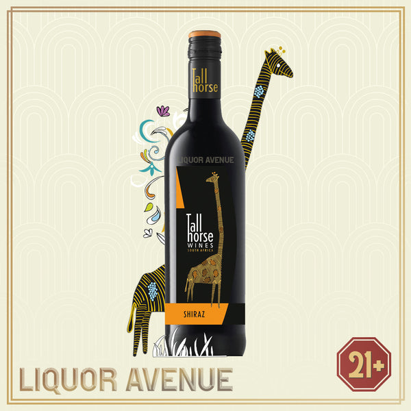 Tall Horse Shiraz South African Wine 750ml