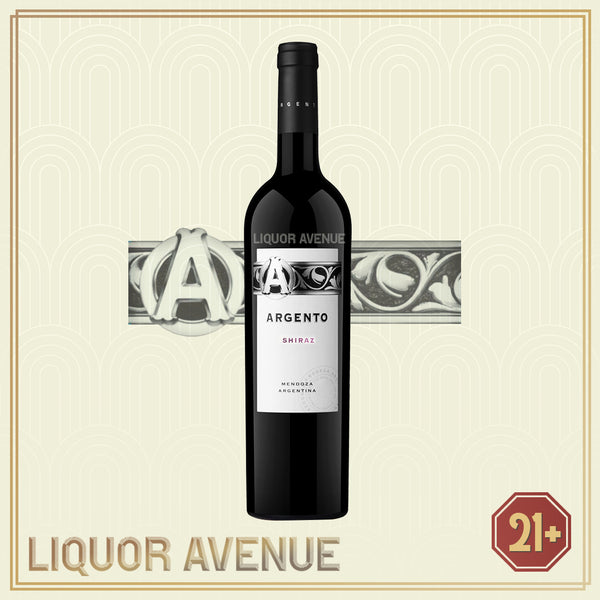 Argento Shiraz Mendoza Argentine Wine 750ml