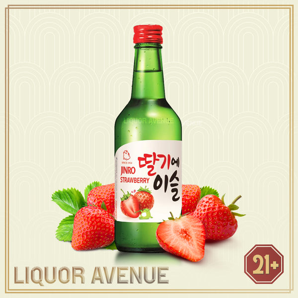 Jinro Chamisul Strawberry Korea Soju 360ml