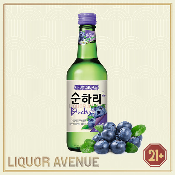 Lotte Chum Churum Blueberry Korean Soju 360ml