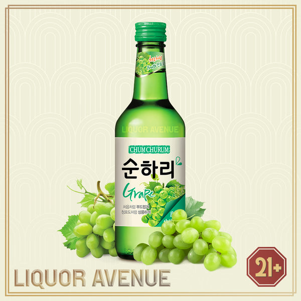 Lotte Chum Churum Grape Korean Soju 360ml