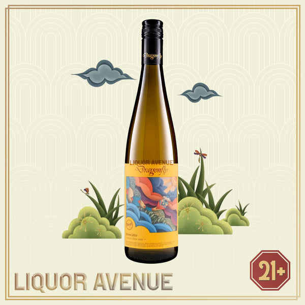Dragonfly Moscato Sweet Wine 750ml