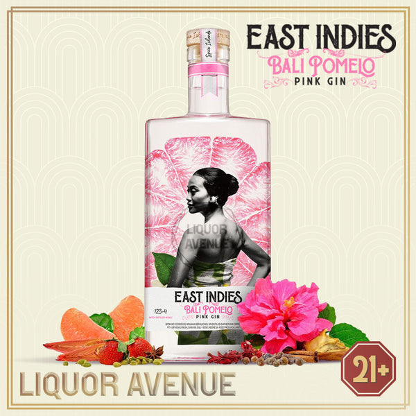 EAST INDIES Bali Pomelo Pink Gin 700ml