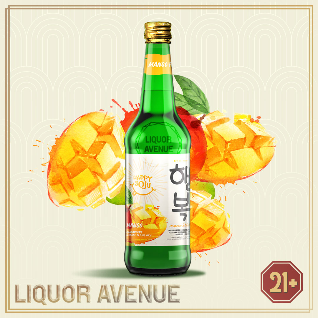 SOJU MELA E MANGO 360ML