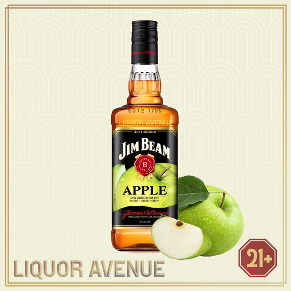 Jim Beam Apple Bourbon Whiskey Liqueur 700ml