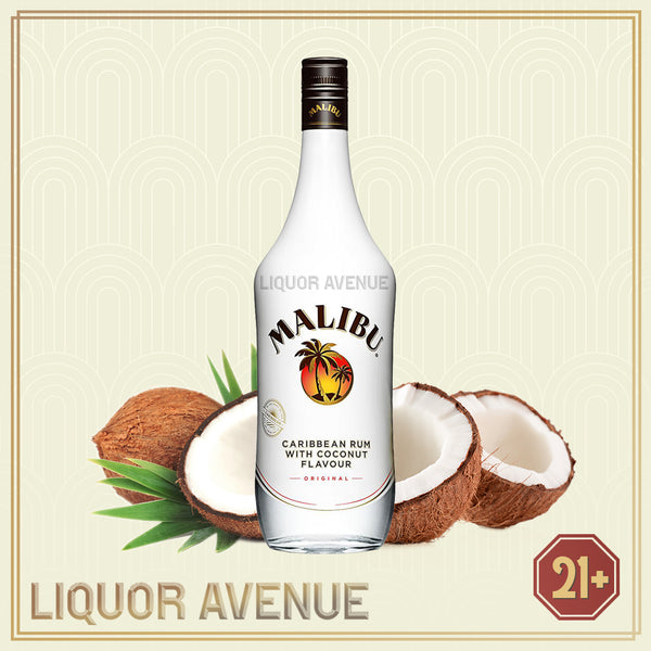 Malibu Original Coconut Caribbean Rum 700ml
