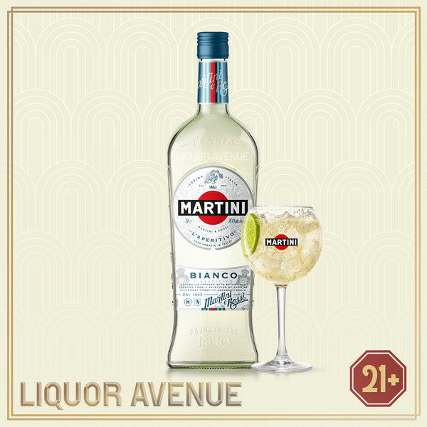 Martini Bianco Vermouth 1 Liter