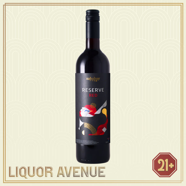 Sababay Reserve Red Dry Red Wine 750ml
