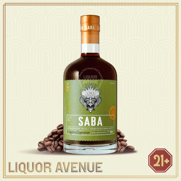 Sababay SABA Coffee Liqueur 750ml