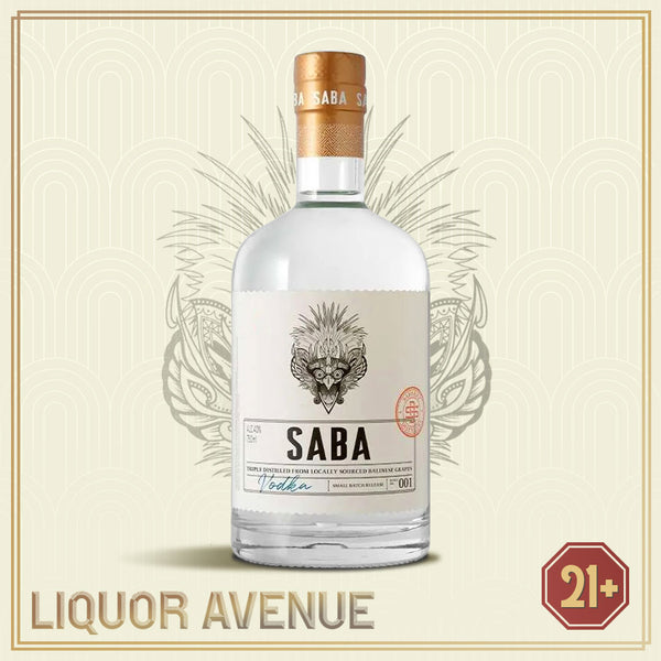 Sababay SABA Vodka 750ml