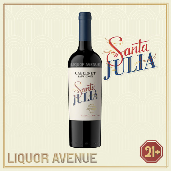 Santa Julia Cabernet Sauvignon Mendoza Argentina Wine 750ml