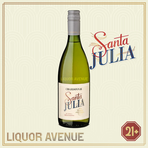 Santa Julia Chardonnay Mendoza Argentina Wine 750ml
