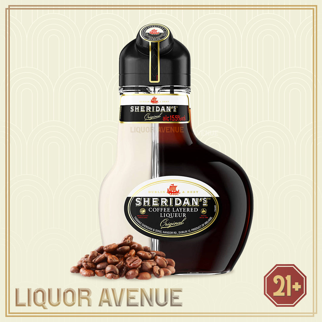 Sheridan's, Sheridan's Coffee Layered Liqueur 1 L Liqueurs