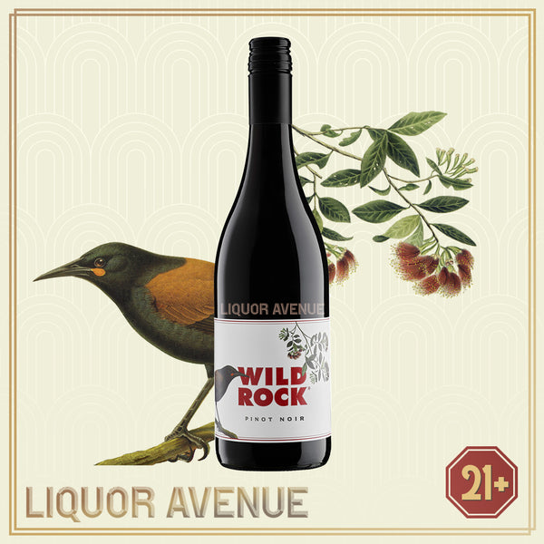 Wild Rock Marlborough Pinot Noir New Zealand Wine 750ml