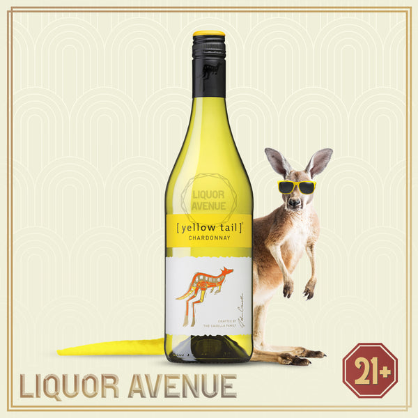 Yellow Tail Chardonnay Australian Wine 750ml