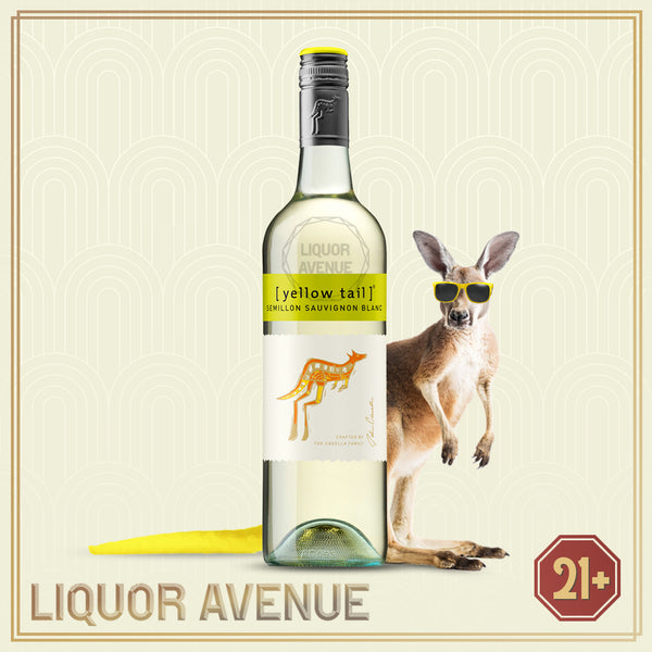 Yellow Tail Semillon Sauvignon Blanc Australian Wine 750ml