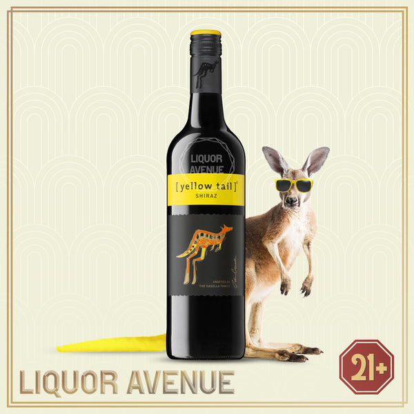 Yellow Tail Shiraz Australian Wine 750ml