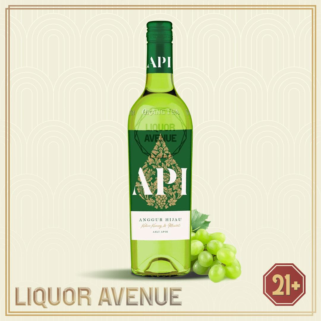 Api Minum API Anggur Hijau Kediri Kuning & Muscat 620ml