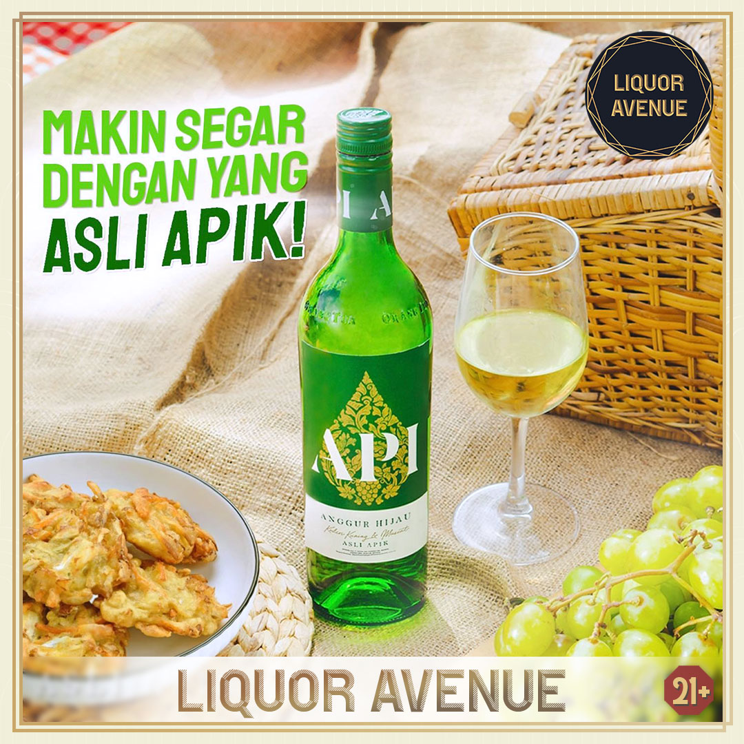 Api Minum API Anggur Hijau Kediri Kuning & Muscat 620ml