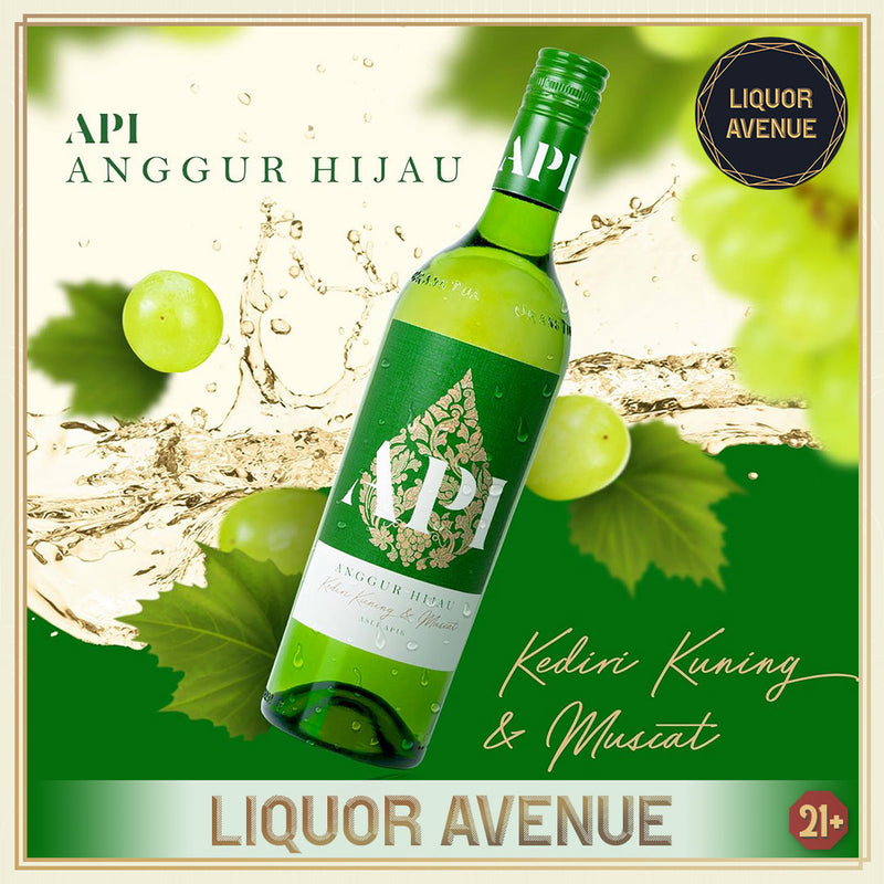 API Anggur Hijau Kediri Kuning & Muscat 620ml