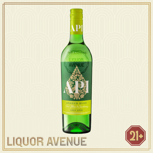 API Anggur Hijau Sauvignon Blanc & Chardonnay 620ml