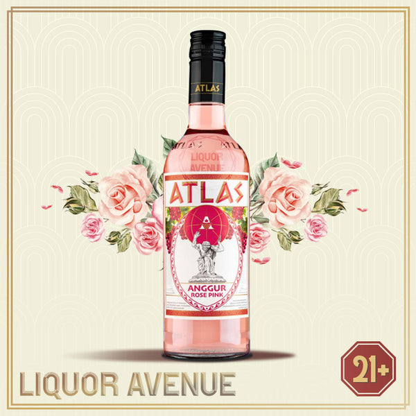 ATLAS Anggur Rose Pink 620ml