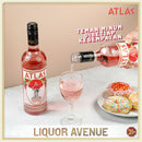 ATLAS Anggur Rose Pink 620ml