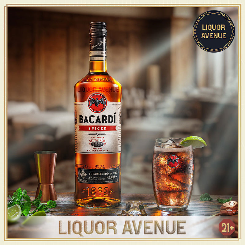 BACARDI Spiced Rum 750ml