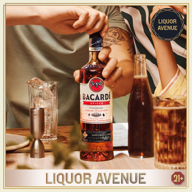 BACARDI Spiced Rum 750ml