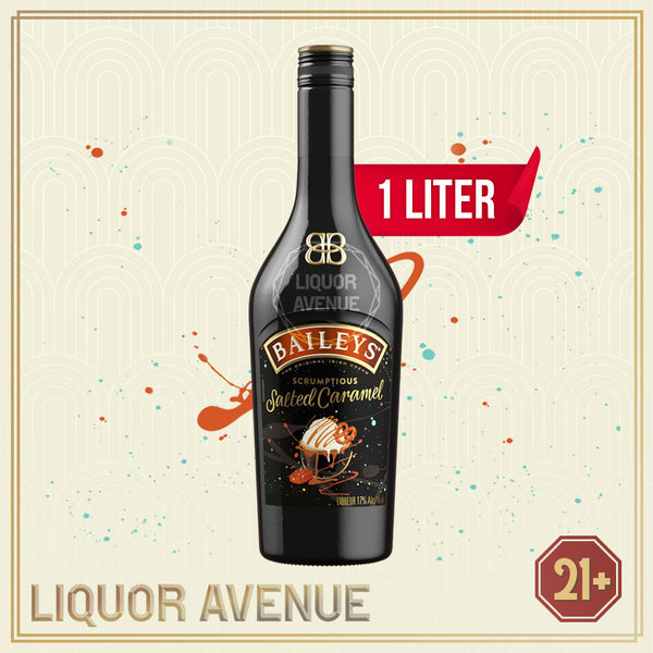 BAILEYS Salted Caramel Liqueur 1 Liter