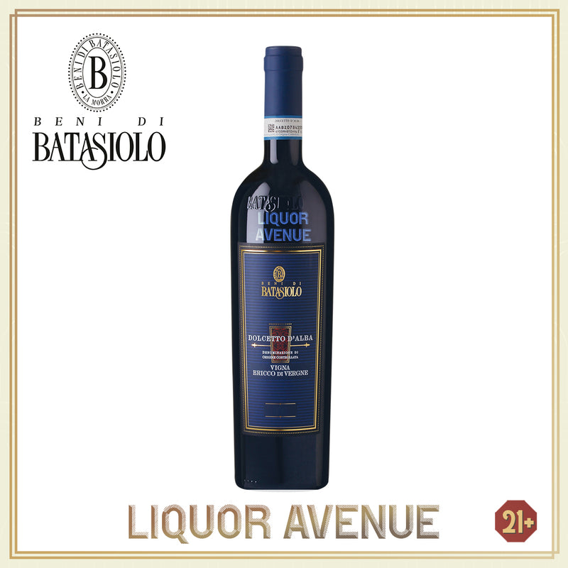 Beni di Batasiolo Dolcetto d'Alba DOC Bricco di Vergne Italian Wine 750ml