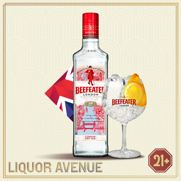 BEEFEATER London Dry Gin 750ml