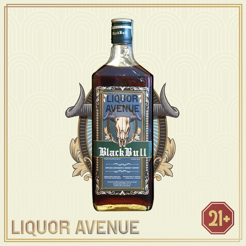 BLACK BULL Herbal Liqueur 750ml