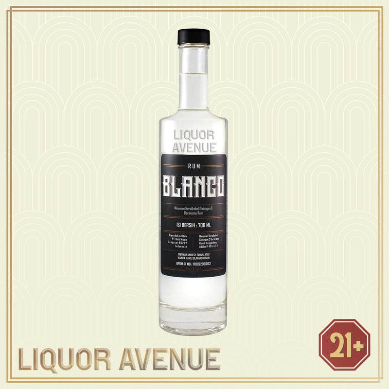 Bali Moon BLANCO Blended White Rum 700ml