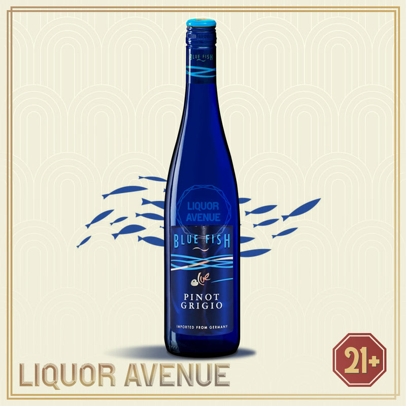 BLUE FISH Pinot Grigio German Wine 750ml