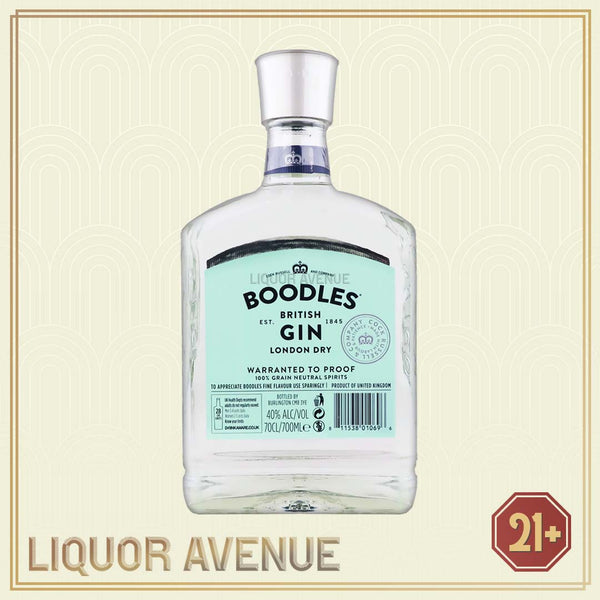 BOODLES British Gin Original London Dry 700ml