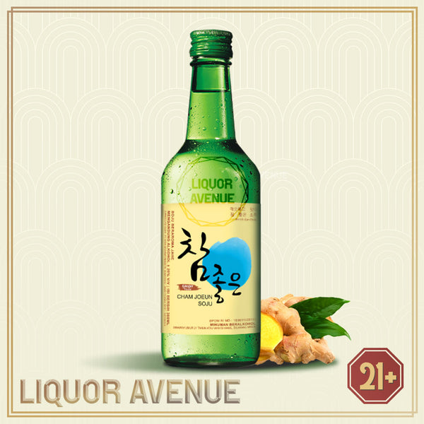 Cham Joeun Soju Ginger Jahe 360ml