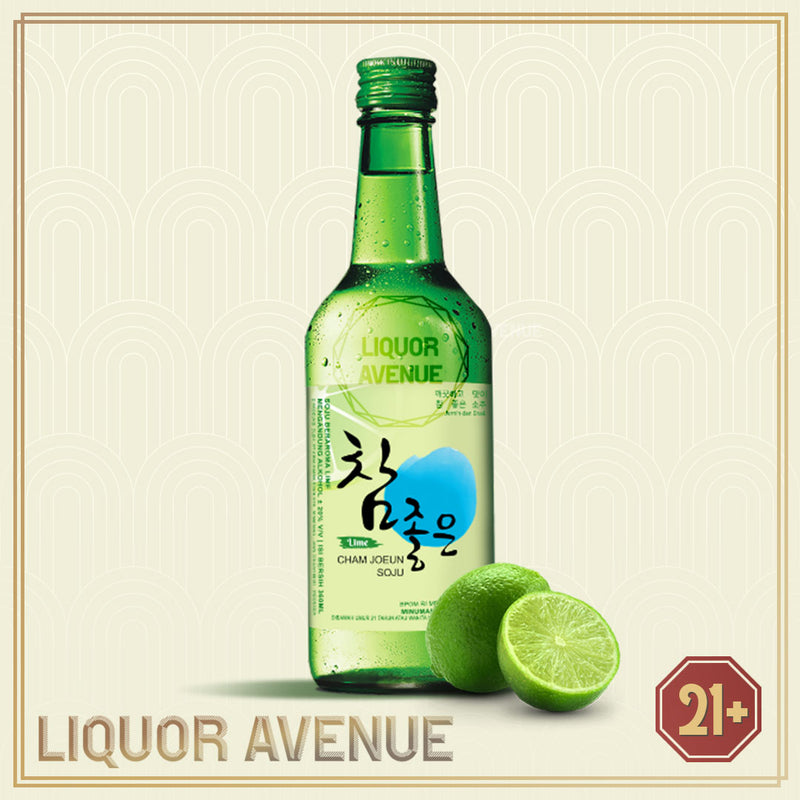 Cham Joeun Soju Lime 360ml